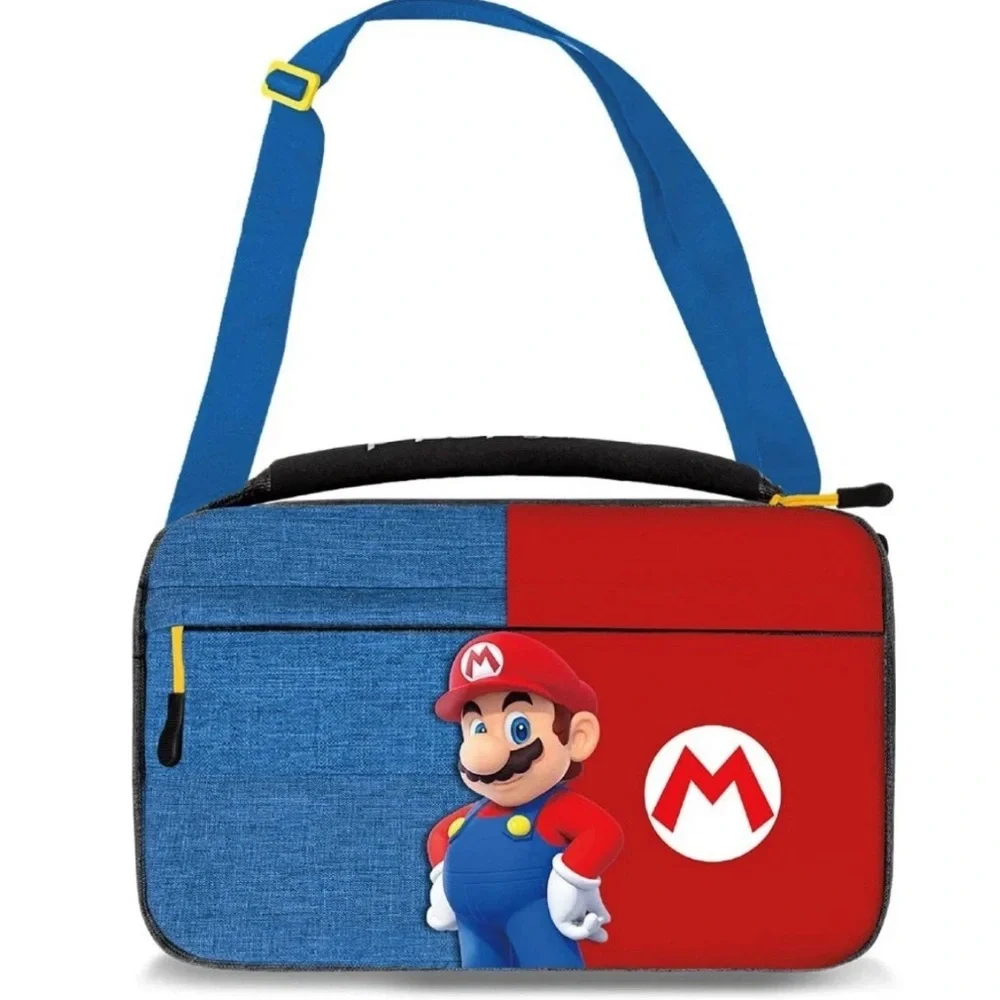 Officially Licensed Switch Commuter Case - Mario - Semi-Hardshell Pro NWOT!